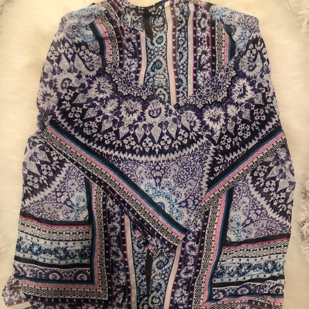 Express cardigan